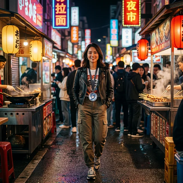 HiTaps Lifestyle — Night Market