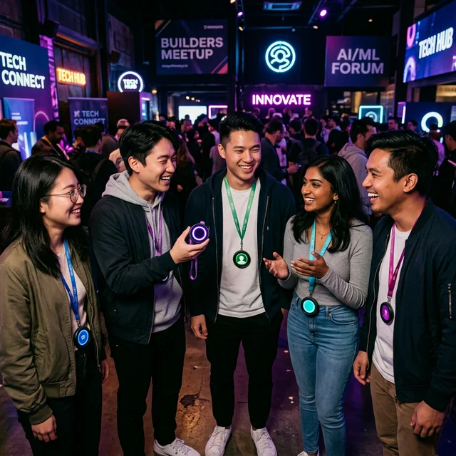 Group Holding Badges — Community